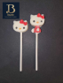 587sp Bye Bye Kitty Full Body and Face Chocolate or Hard Candy Lollipop Mold 587sp Bye Bye Kitty Full Body and Face Chocolate or Hard Candy Lollipop Mold